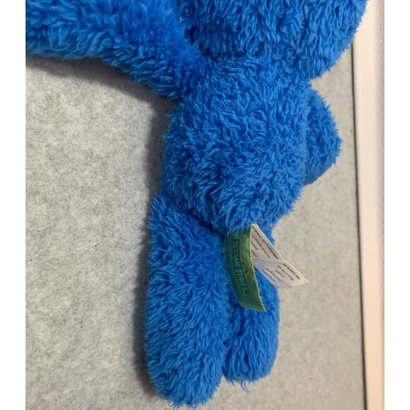Gund Sesame Street Grover Blue Plush Stuffed Animal Toy Doll 12.5 in Tall - Picture 4 of 4